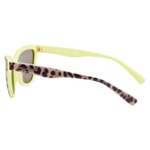 ドルチェアンドガッバーナ レオパード サングラス DG4237 2861/6G ベージュ ブラック イエロー プラスチック キッズ DOLCE&GABBANA 【中古】